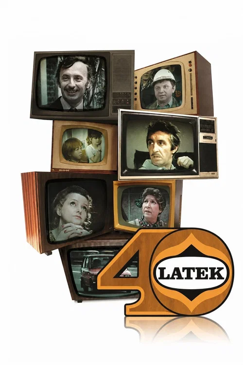 Poster: Czterdziestolatek