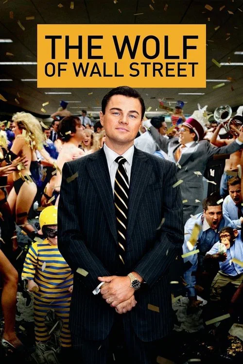 Cartaz: The Wolf of Wall Street