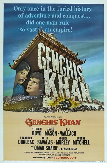 Poster: Genghis Khan