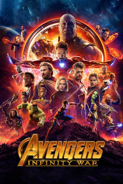 Affiche : Avengers: Infinity War