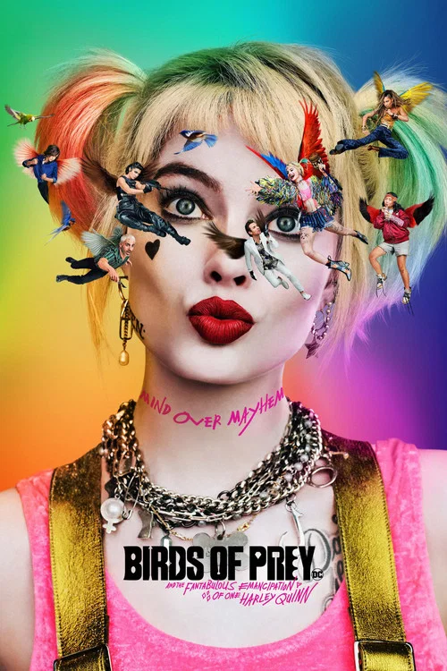 Poster: Birds of Prey - The Emancipation of Harley Quinn