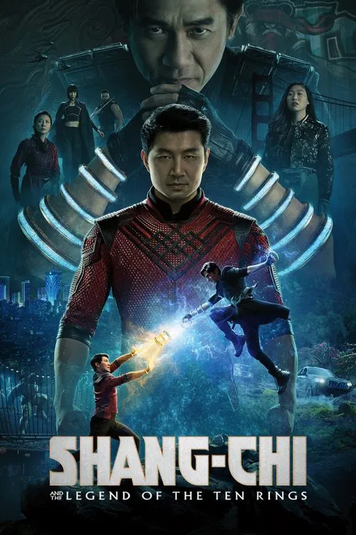 Plakat: Shang-Chi i legenda dziesięciu pierścieni