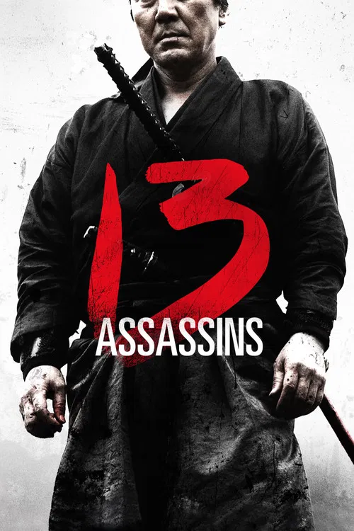 Plakat: 13 Zabójców
