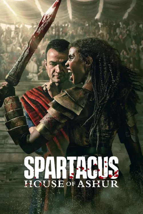 Poster: Spartacus: House of Ashur