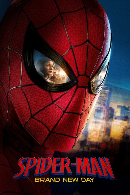 Plakat: Spider-Man: Całkiem nowy dzień
