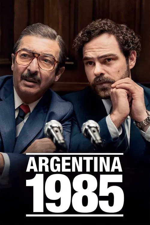 Plakat: Argentyna, 1985