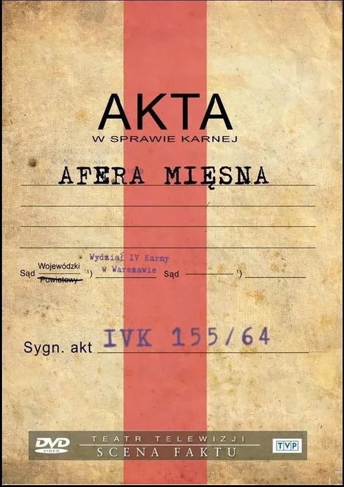 Cartaz: Afera Mięsna