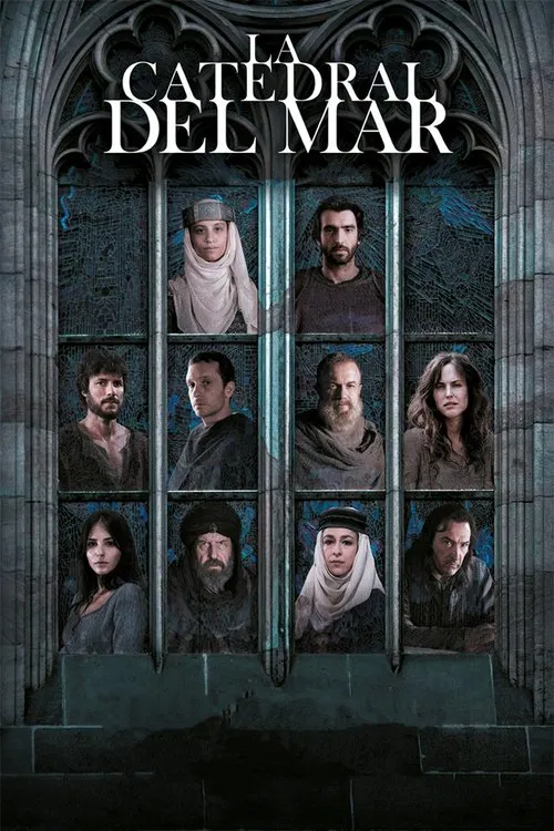 Póster: La catedral del mar