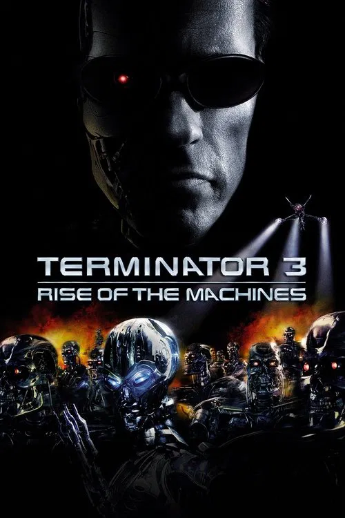 Poster: Terminator 3 - Rebellion der Maschinen