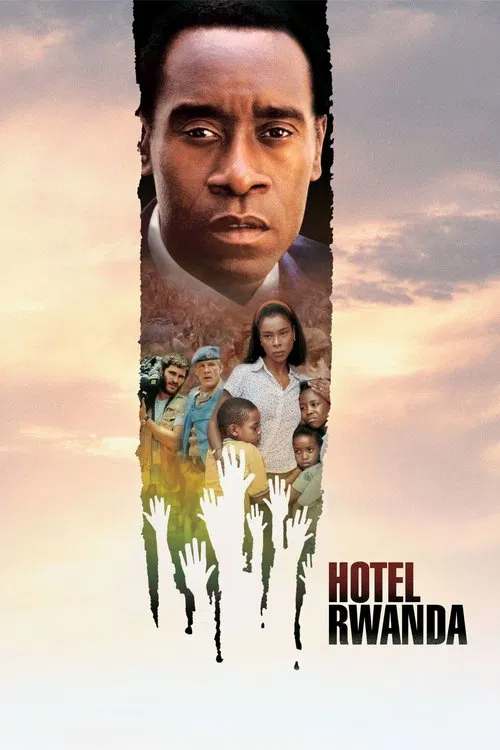 Plakat: Hotel Ruanda