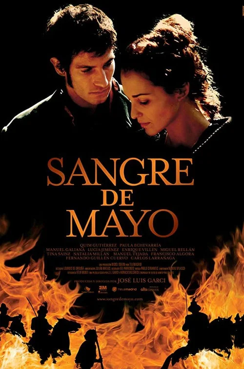 Poster: Sangre de mayo