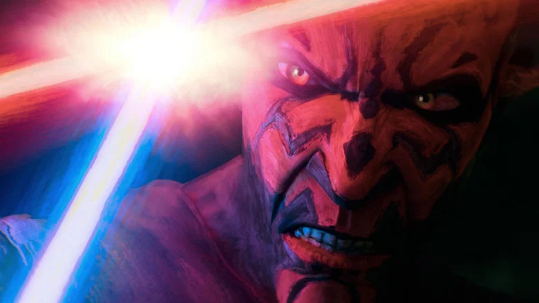 Poster: Star Wars: Maul - Shadow Lord — S01E07 · Chapter 7: Call to Oblivion