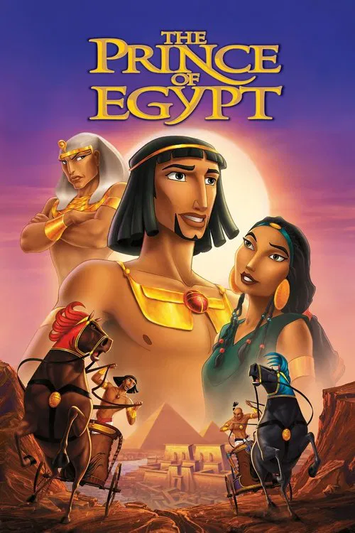 Cartaz: The Prince of Egypt