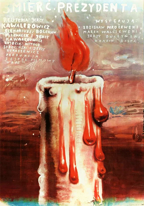 Cartaz: Śmierć prezydenta