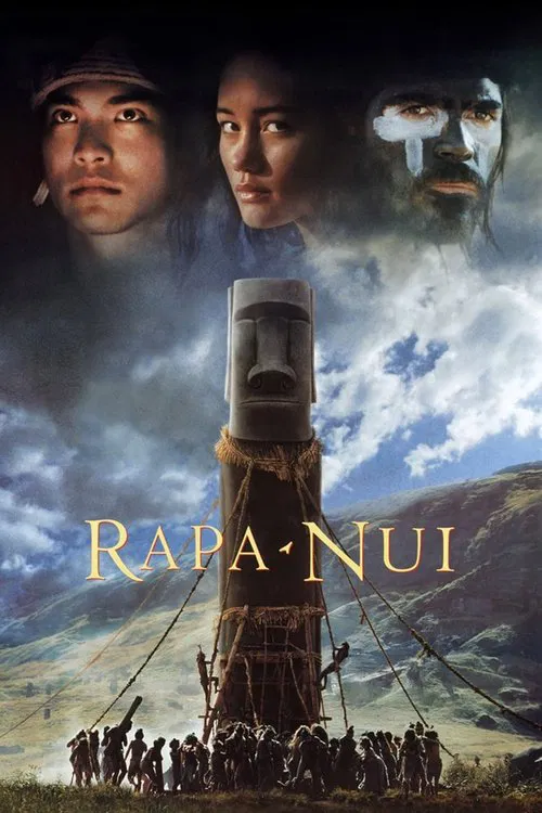Cartaz: Rapa Nui - Uma Aventura no Paraíso