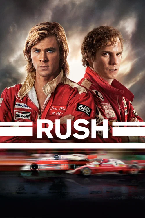 Cartaz: Rush - Duelo de Rivais