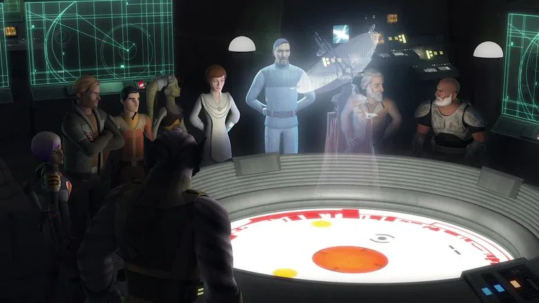 Poster: Star Wars Rebels — S04E03 · In the Name of the Rebellion (1)