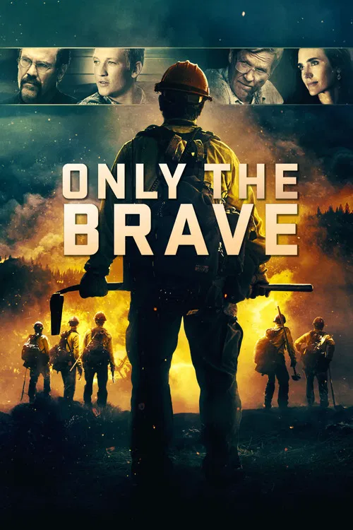 Poster: Only the Brave