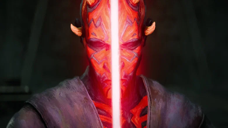 Poster: Star Wars: Maul - Shadow Lord — S01E06 · Chapter 6: Night of the Hunted