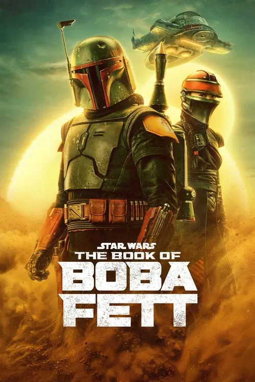 Plakat: Księga Boby Fetta