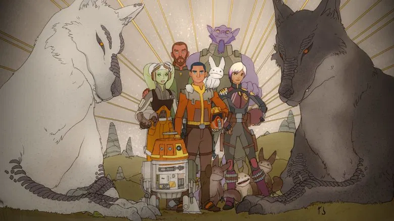 Poster: Star Wars Rebels — S04E15 · Family Reunion - and Farewell (1)