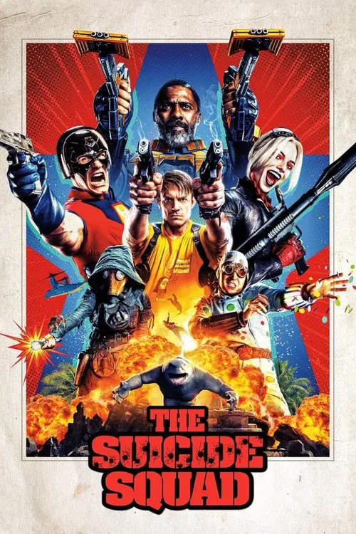 Affiche : L’escadron suicide : la mission