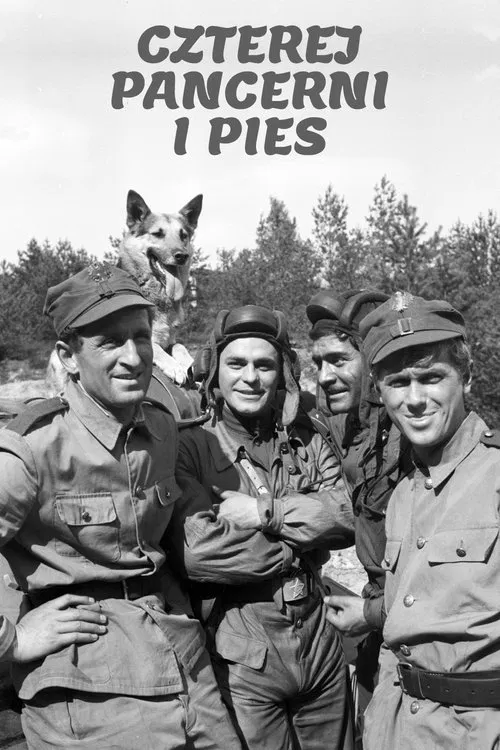 Affiche : Four Tank-Men and a Dog