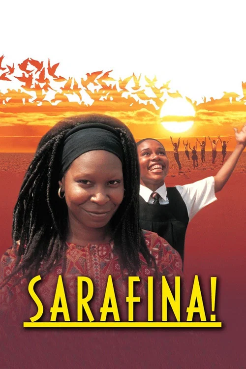 Afiş: Sarafina!