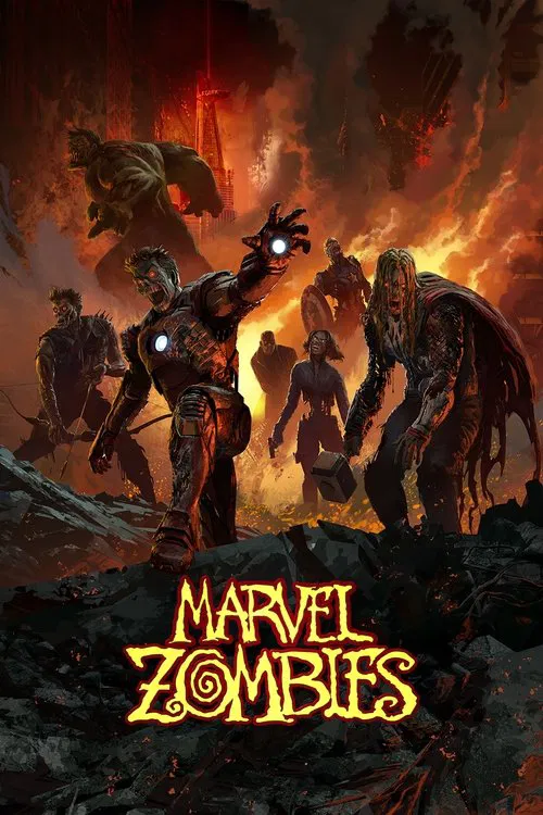 Póster: Marvel Zombis