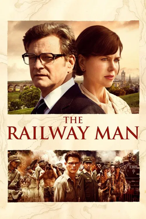 Afiş: The Railway Man