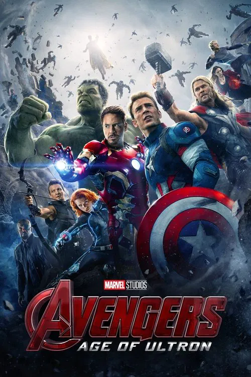 Plakat: Avengers: Czas Ultrona