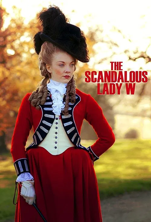 Poster: The Scandalous Lady W