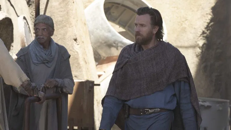 Poster: Obi-Wan Kenobi — S01E01 · Part I