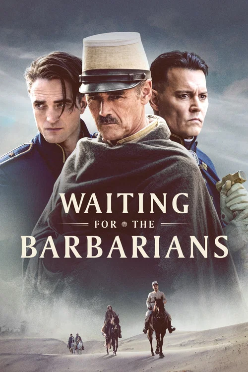 Poster: Warten auf die Barbaren