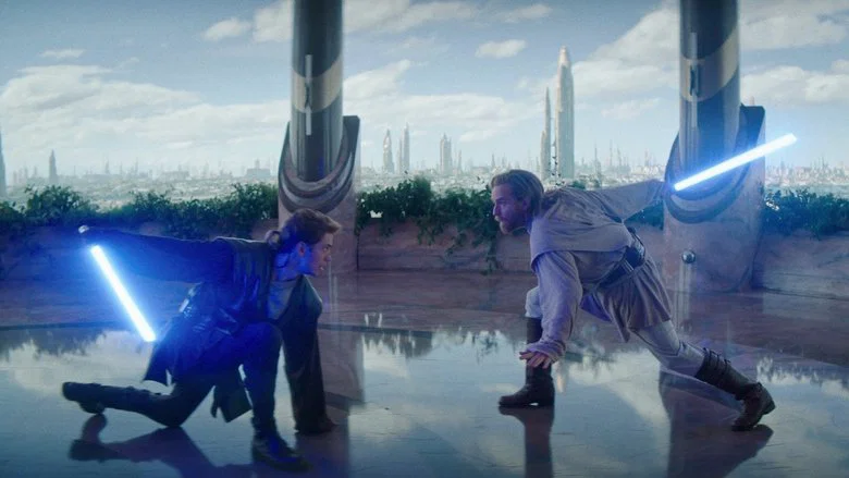 Poster: Obi-Wan Kenobi — S01E05 · Part V