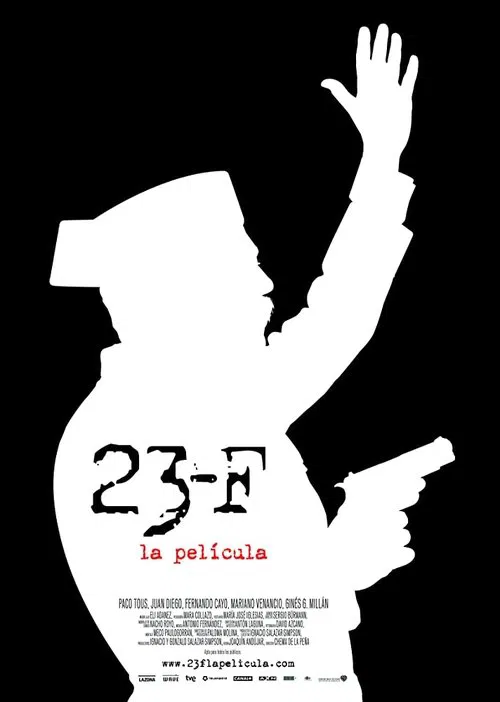 Poster: 23-F: la película