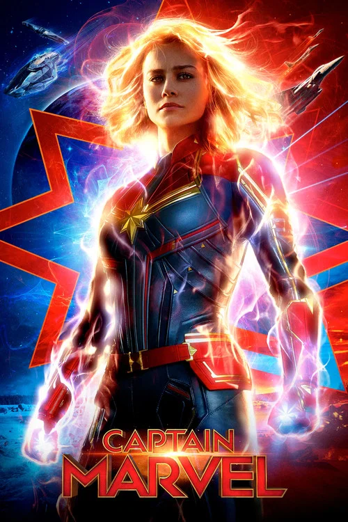 Plakat: Kapitan Marvel