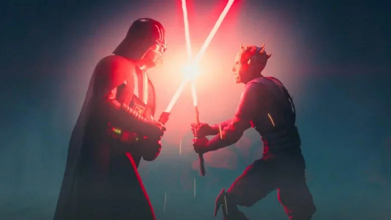 Poster: Star Wars: Maul - Shadow Lord — S01E10 · Chapter 10: The Dark Lord