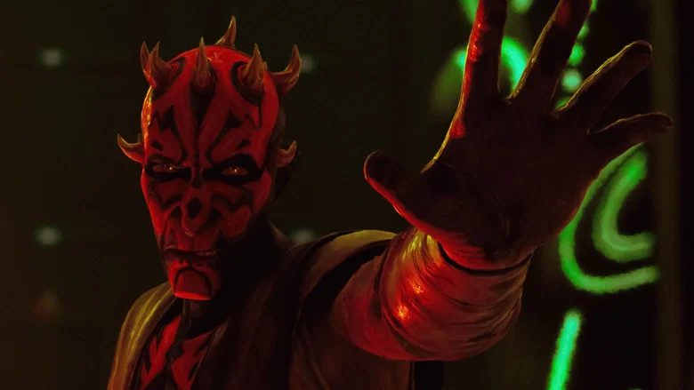 Poster: Star Wars: Maul - Shadow Lord — S01E04 · Chapter 4: Pride and Vengeance