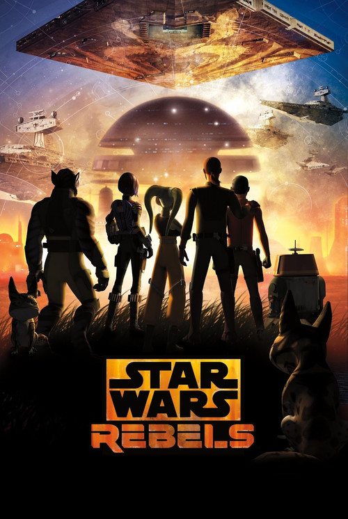 Poster: Star Wars Rebels