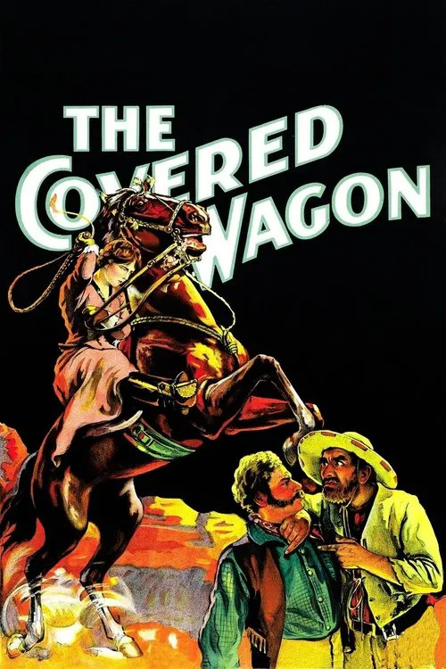 Póster: The Covered Wagon