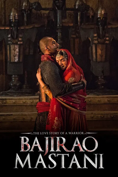 Poster: Bajirao Mastani