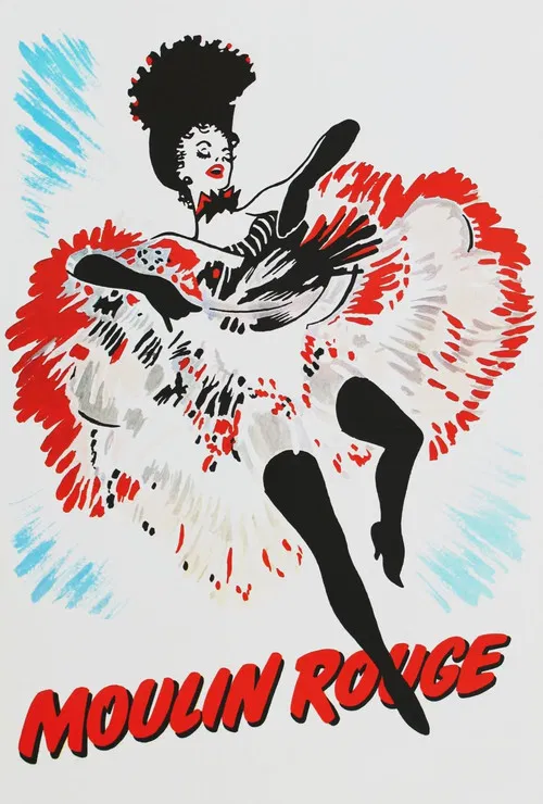 Poster: Moulin Rouge