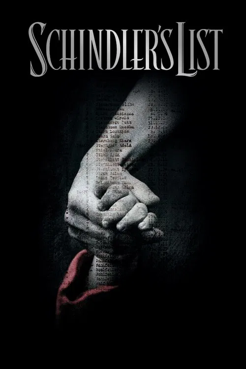 Plakat: Lista Schindlera