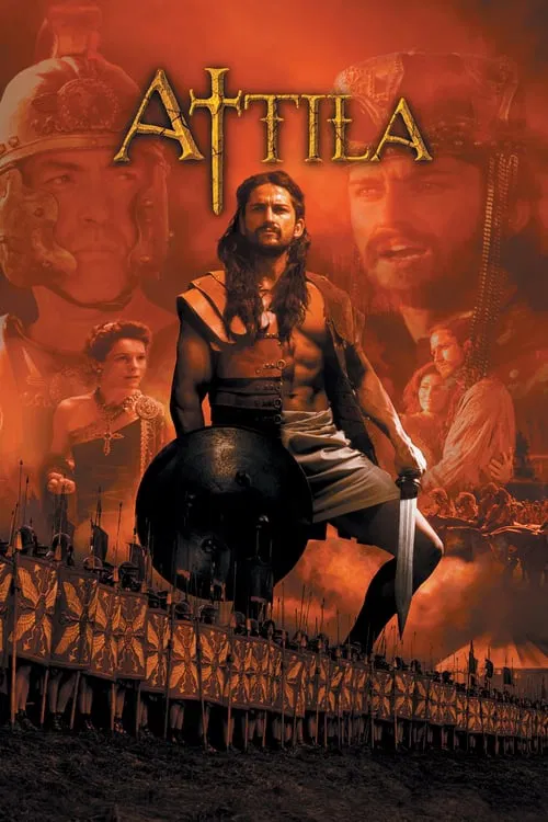 Poster: Attila - Der Hunne