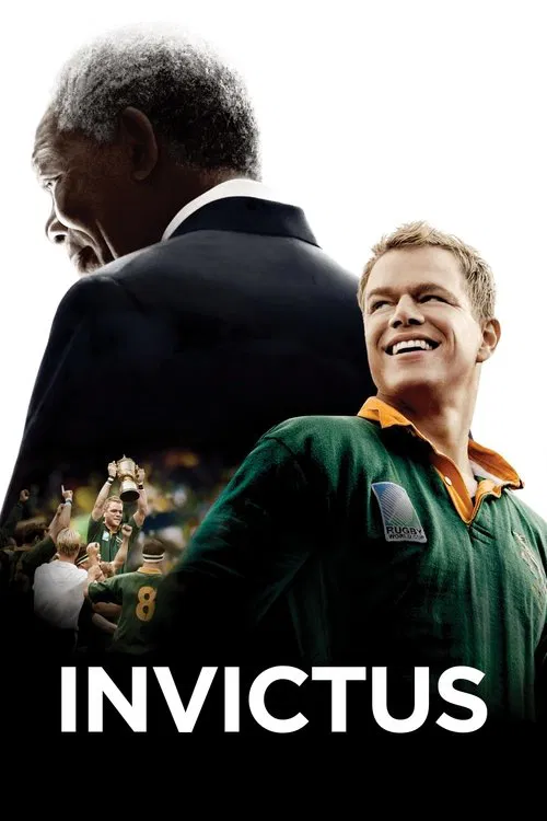 Plakat: Invictus - Niepokonany