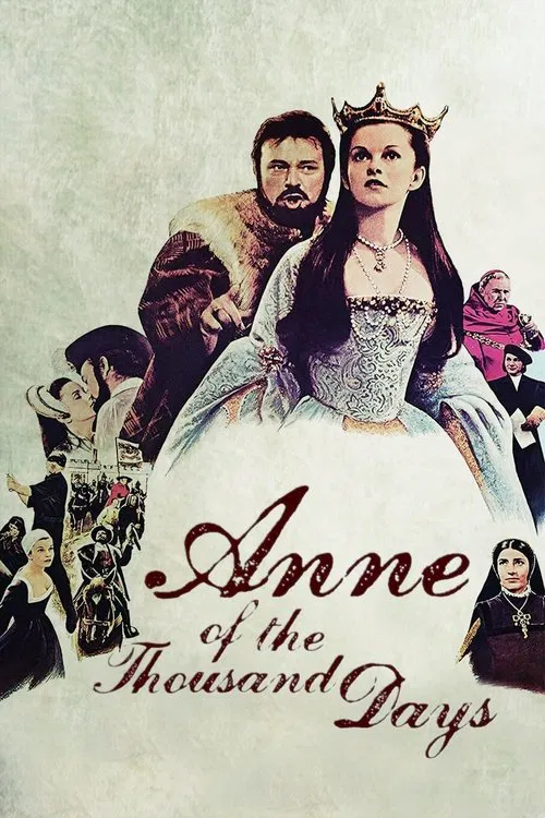 Poster: Anne of the Thousand Days