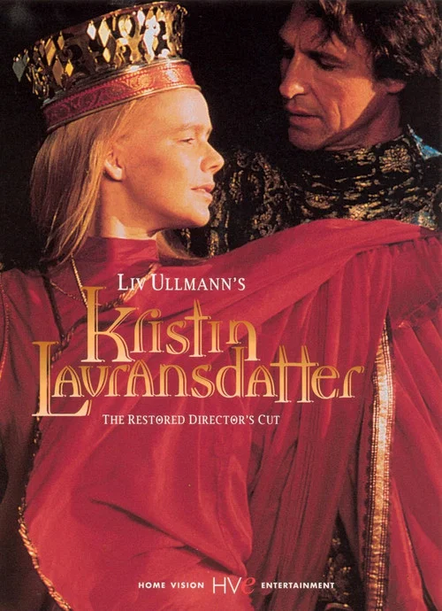 Plakat: Kristin Lavransdatter