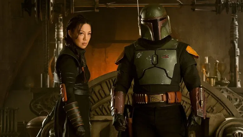 Poster: The Book of Boba Fett — S01E01 · Chapter 1: Stranger in a Strange Land