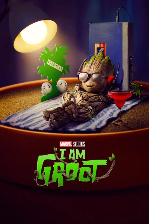 Póster: Yo soy Groot